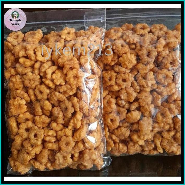 

SNACK SAKURA 200GR/KEMBANG RIBUT