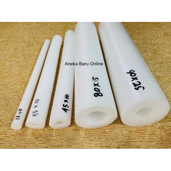 Busa Pembungkus Pipa Ac Insulation Foam Isolasi Tape Busa Pipa Besi Co