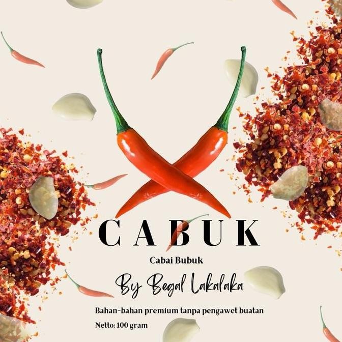 

Sale Cabuk (Cabai Bubuk) By Begal Lakalaka