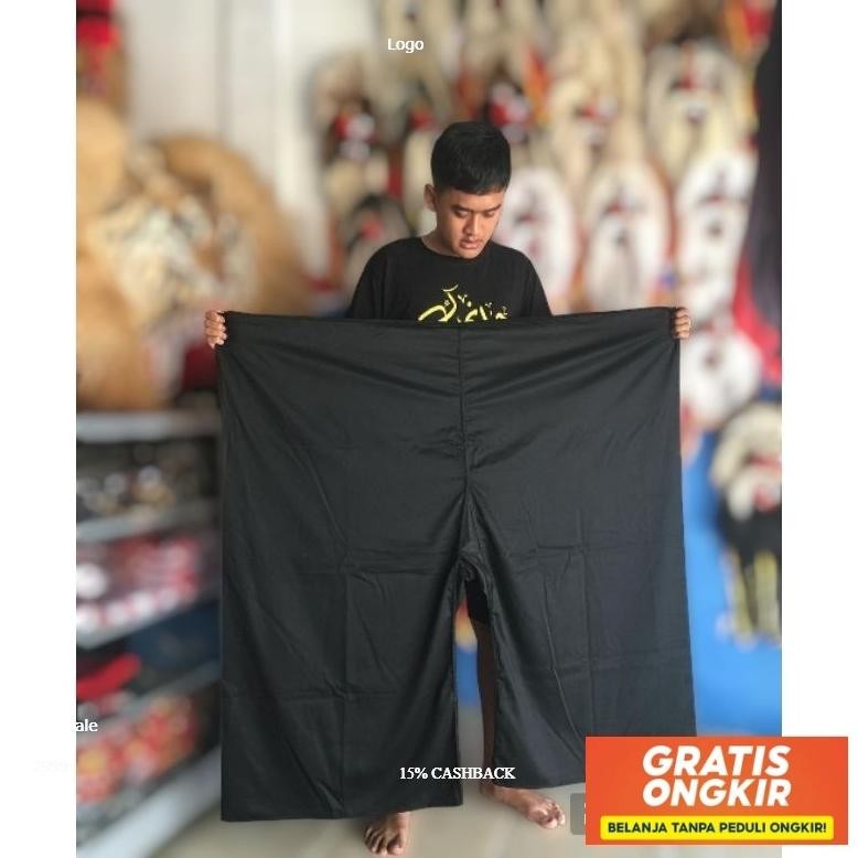 Celana Ubet Bopo / Celana Warok / Celana Bopo / Celana Sarung Bopo Stock