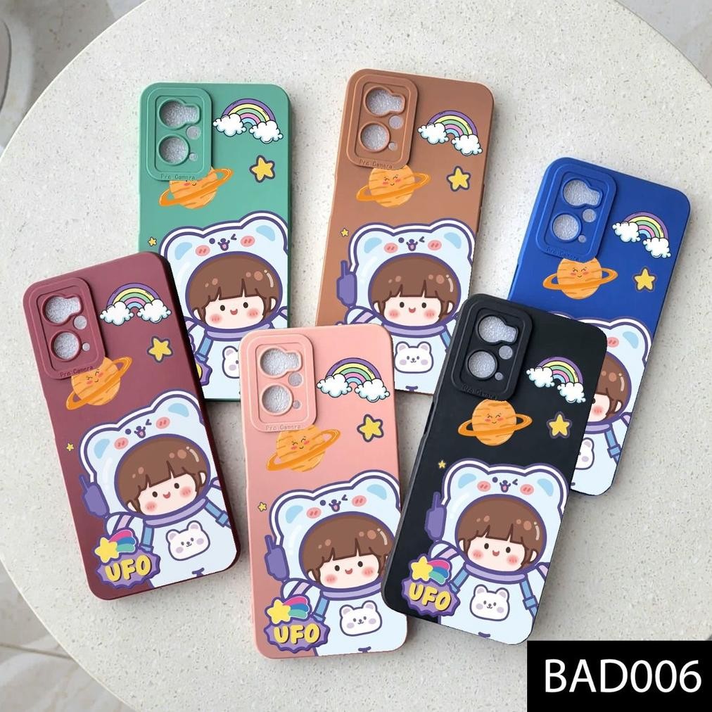 At43 ede-78 CASE RENO 8 5G - PRO CAMERA SOFTCASE MOTIF KARAKRER OPPO RENO 8 5G -SS Berkualitas Berku