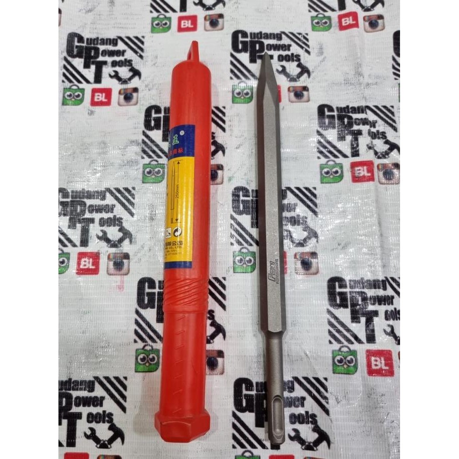 Mata Bobok Beton Pahat Jack Hammer SDS Plus Bullpoint murah
