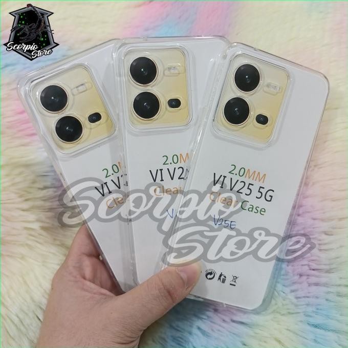 LI34 To94 CASE SAMSUNG A04 2022 - CLEAR CASE 2MM TPU HD SAMSUNG A04S 2022 - SS Murah Premium
