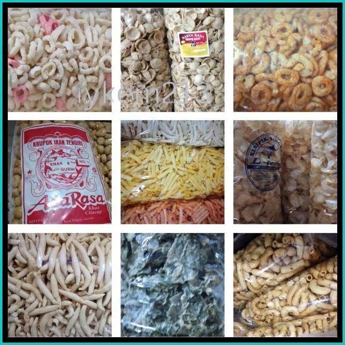 SNACK KILOAN MAKANAN RINGAN SERBA 5000 JAJANAN JADUL ZAMAN NOW MANIS ASIN PEDAS