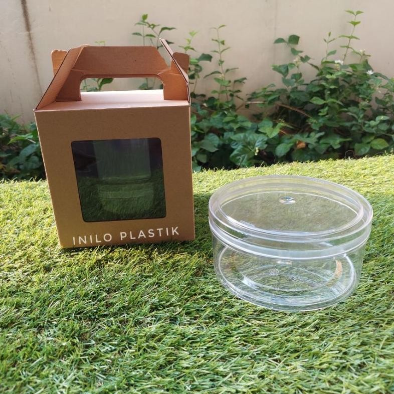 

Ur37 sa-324 @10pcs Dus Gable Box Polos / Dus parcel window / Box Hamper isi 2 Berkualitas Berkualitas