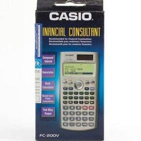 

m-4 ter-46 Casio FC-200 Financial Kalkulator Viral Sale