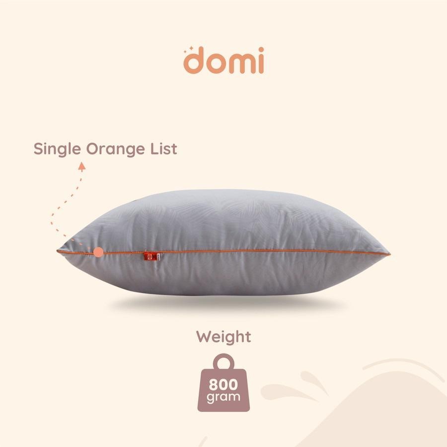 DOMI ORENJI - BANTAL DOMI GULING DOMI SILICON PREMIUM