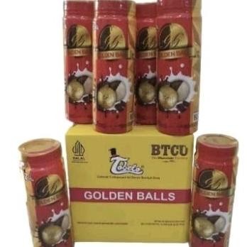 

GB29 Oy58 Golden Balls Coklat Cokelat Bola Tobelo Murah Viral Premium