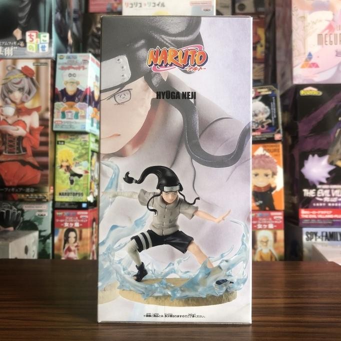 BANPRESTO FIGURE NARUTO MEMORABLE SAGA - HYUGA NEJI