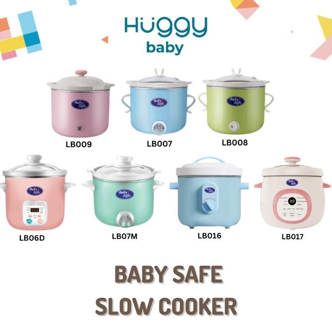 BABY SAFE SLOW COOKER | ALAT PEMBUAT MPASI BAYI