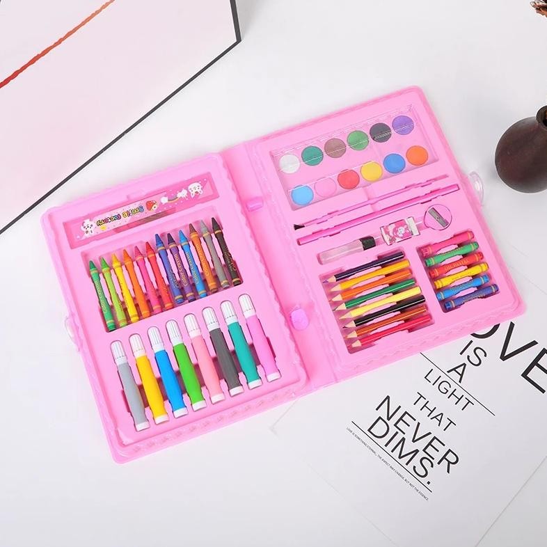 

CRAYON SET 68PCS / KRAYON MEWARNAI ANAK 68PCS / PENSIL WARNA SET 68 PCS / ART SET 68 PCS / CRAYON SET 68 PCS / DRAWING SET 68 PCS / SET KRAYON MEWARNAI DAN MELUKIS LENGKAP DENGAN CAT AIR