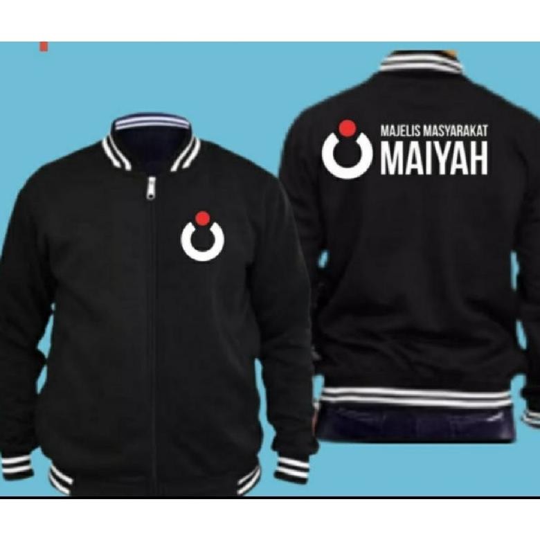 Jaket Baseball Majelis Masyarakat Maiyah Jaket Maiyah