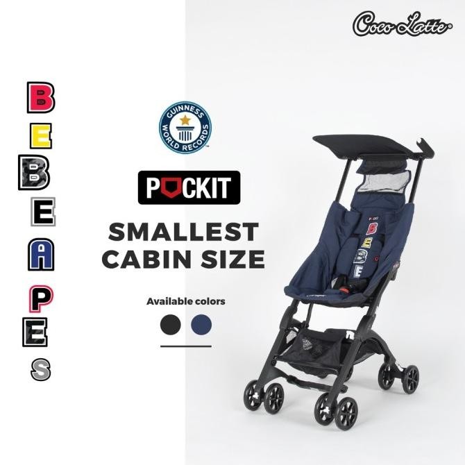 STOLLER COCOLATTE POCKIT CL 7881 BEBE APES / KERETA DORONG BAYI POCKIT