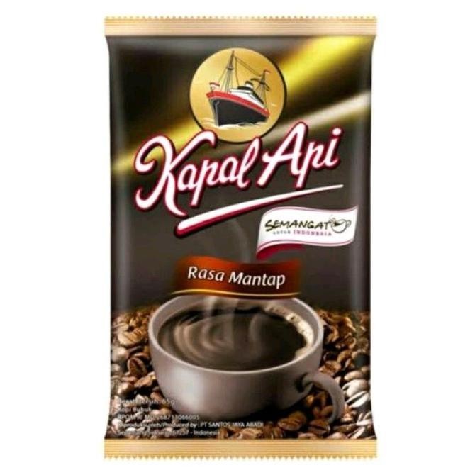 

Sale Kopi Kapal Api Rasa Mantap 60Gr Isi 10 Pcs Per 1 Renteng
