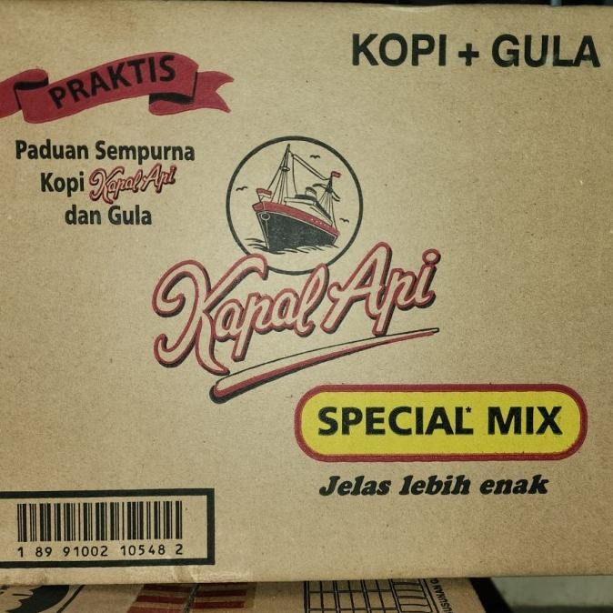 

Grosir Kopi Kapal Api Special Mix 1 Dus