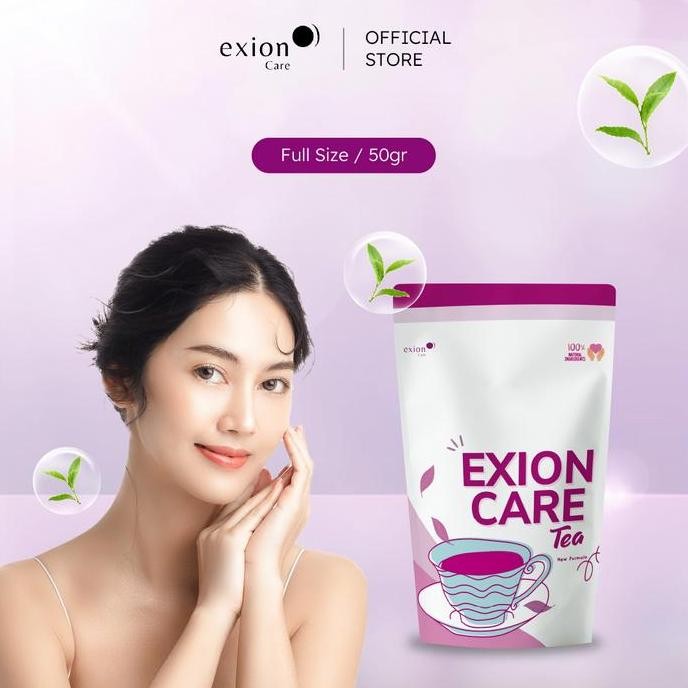 

Promo Exioncare Bundle (A) Exioncare Tea Purple Series - Isi 50Gr & Gold Series - Isi 20 Teabag