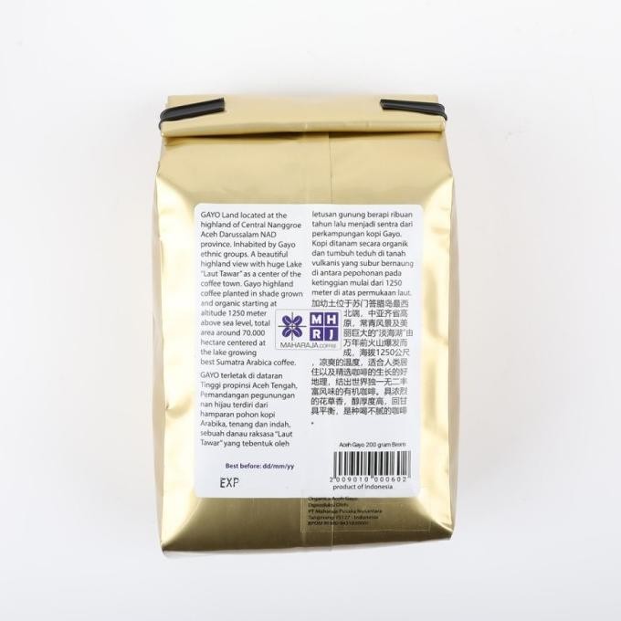 

Sale Maharaja Kopi Organica Aceh Gayo 200G Bubuk/Ground