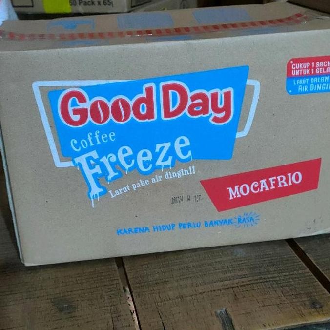 

Murah Kopi Good Day Freeze Mocafrio (Dus) Isi 12 Renceng