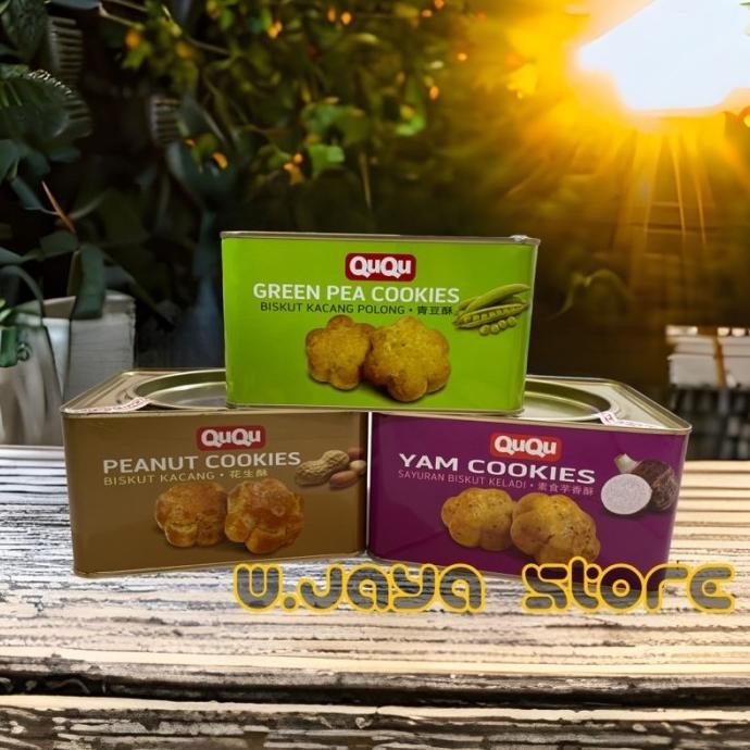 

Sale Ququ Green Pea | Yam | Peanut Cookies 700G