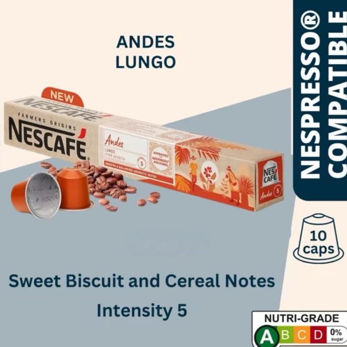 

Promo Nespresso Nescafe Farmers Origins Coffee Capsule Kapsul Kopi Original