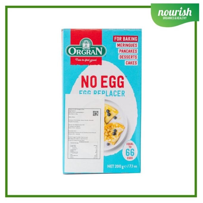 

Sale Orgran No Egg Egg Replacer Gluten Free -- 7 Oz (200Gr)