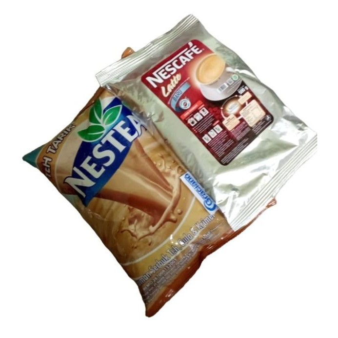 

Grosir Nestea Teh Tea Tarik 960Gr + Nescafe Latte 500Gr Nestle Profesional