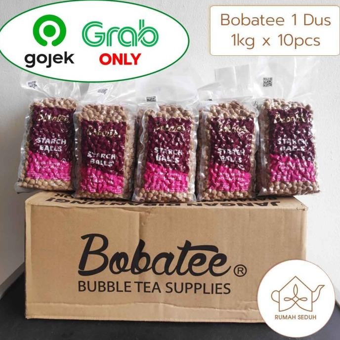 

Murah Bobatee 1 Karton Isi 1Kg X 10 - 1 Dus Pearl Boba Mutiara
