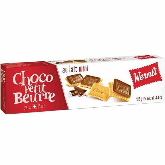 

Grosir Wernli Choco Petit Beurre 100Gr
