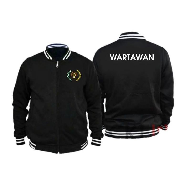 Jaket Baseball Pers Wartawan Indonesia