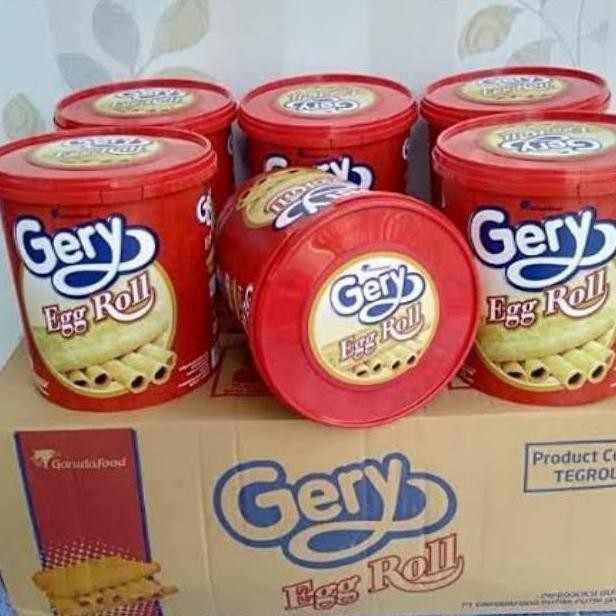 

Murah Biskuit Gery Eggroll Toples 210 Gram