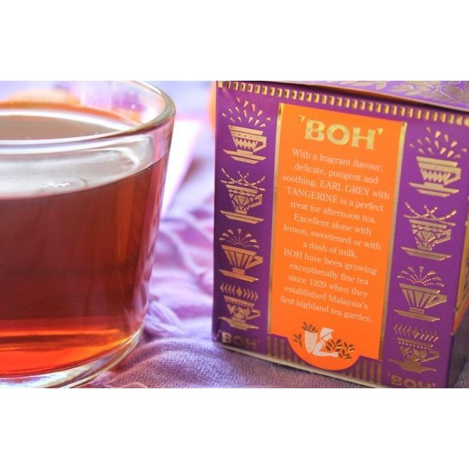

Murah Boh Songket Earl Grey With Limau Tangerine 20X2 Gr - Flavour Black Tea