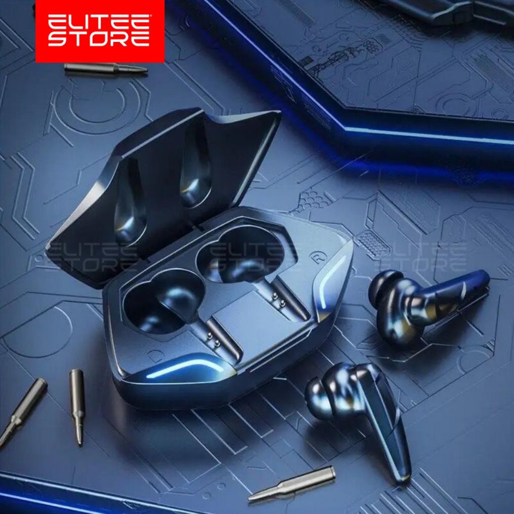 ready stock [ COD ] EARPHONE GAMING TWS DUAL MODE NO DELAY GAMING HEADSET BLUETOOTH TWS