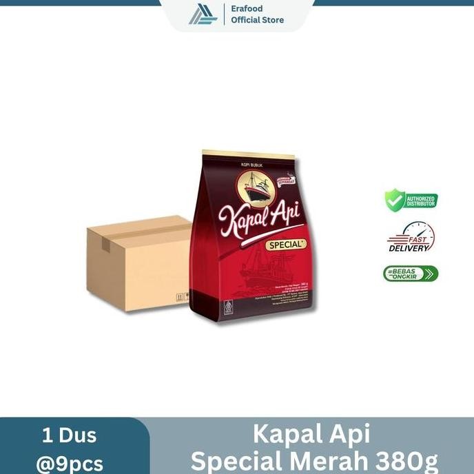 

Murah Kapal Api Special Merah 350G - 1 Karton @9Pcs