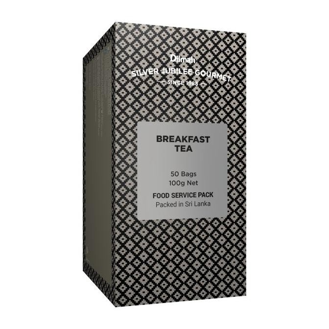 

Promo Dilmah Silver Jubilee Gourmet - Breakfast Tea