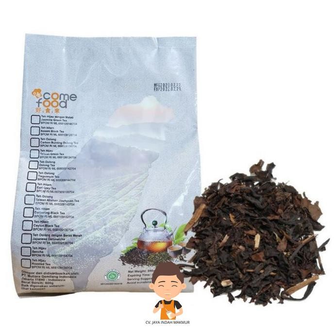

Grosir Black Tea Leaf /Daun Teh Kering Hitam (Merah) Import Taiwan Milk Tea