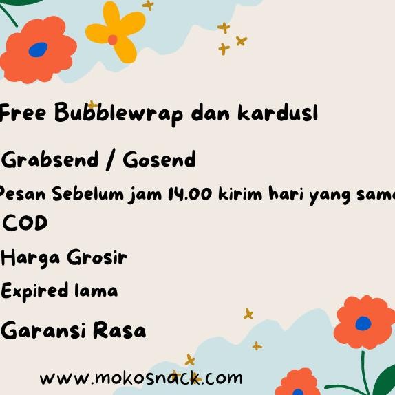 

Promo Snack Cemilan Kiloan Onde Onde Ketawa 1 Kg