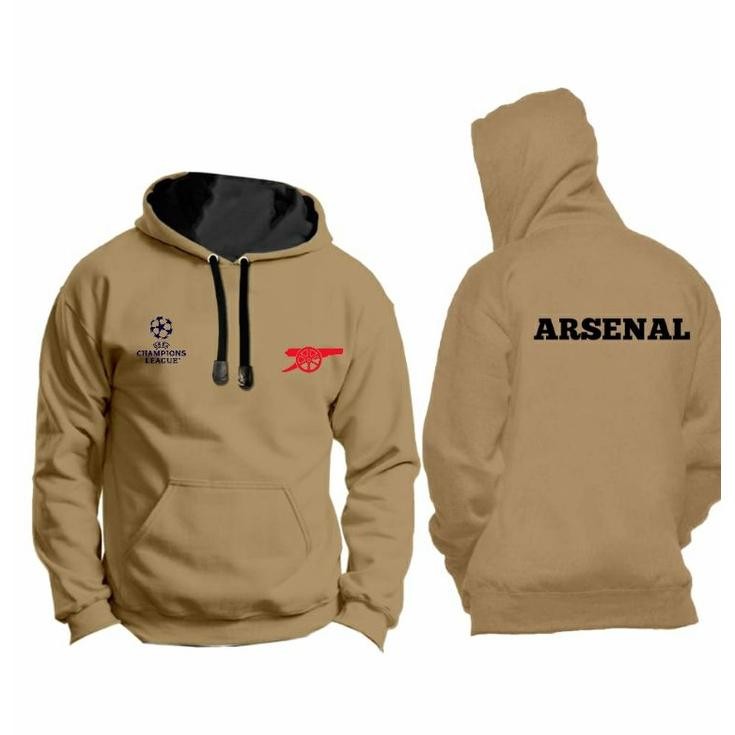 Hoodie Arsenal Campion-Hoodie Swater Distro-Jaket Bola Premium Dewasa