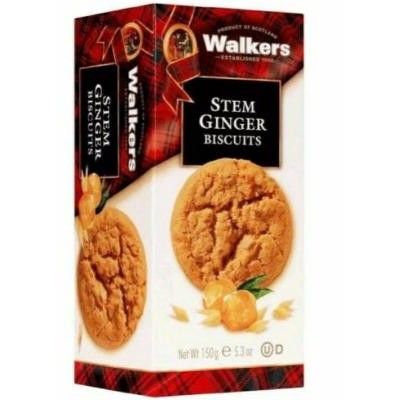 

Promo Walkers Biscuit Steam Gingers 150Gr