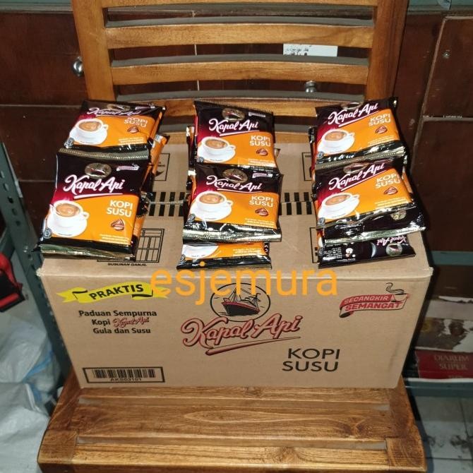 

Promo Kopi Kapal Api Susu Perdus