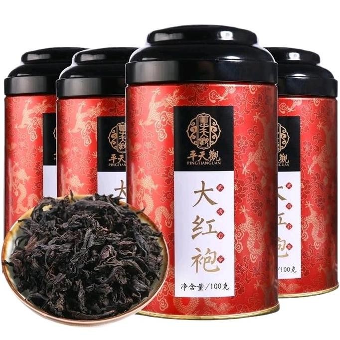 

Grosir Da Hong Bao Teh Jubah Merah China 100 Gram