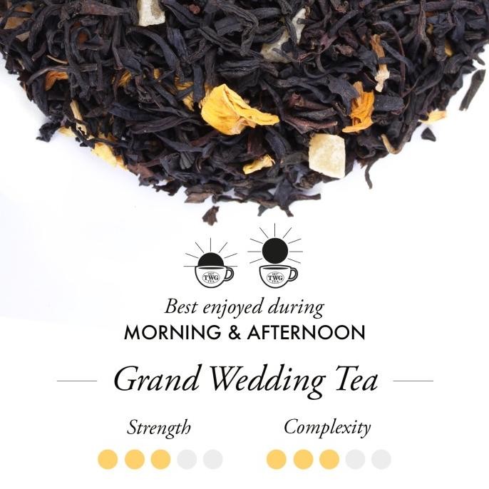 

Promo Twg Tea Grand Wedding Tea, Caviar Tin Tea, 100G