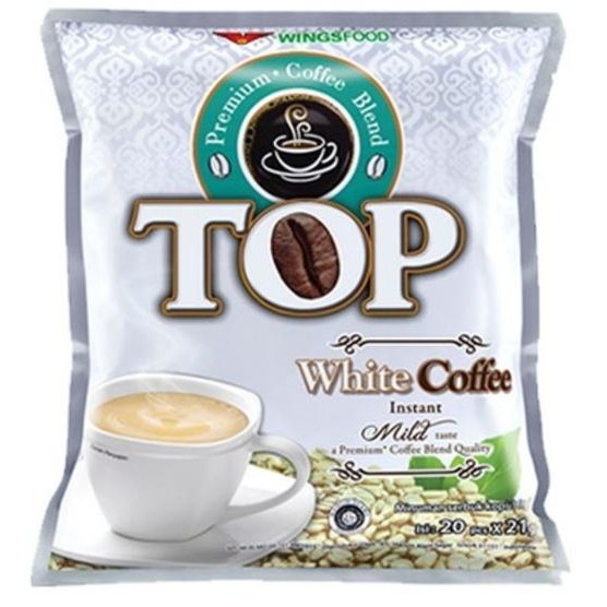 

Promo Top Coffee White [21Gr/120/1 Karton]