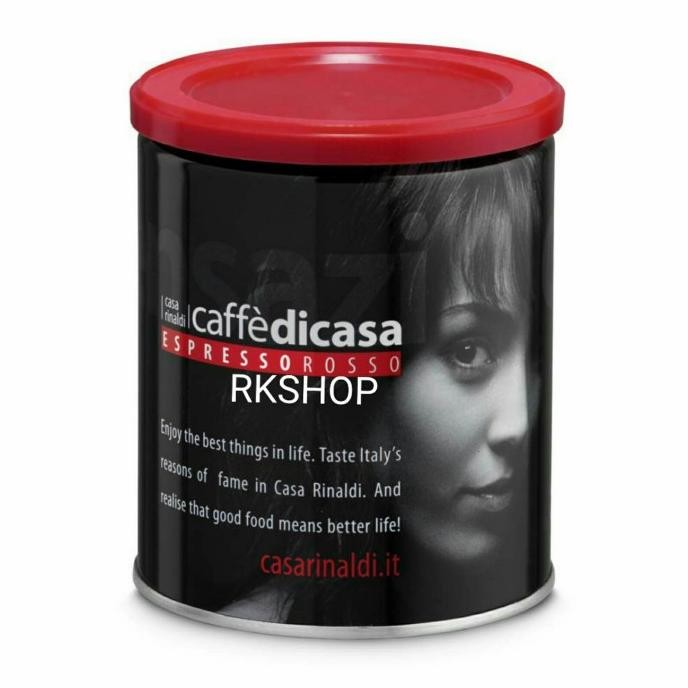

Promo Casa Rinaldi Espressoroso Kopi 250Gr