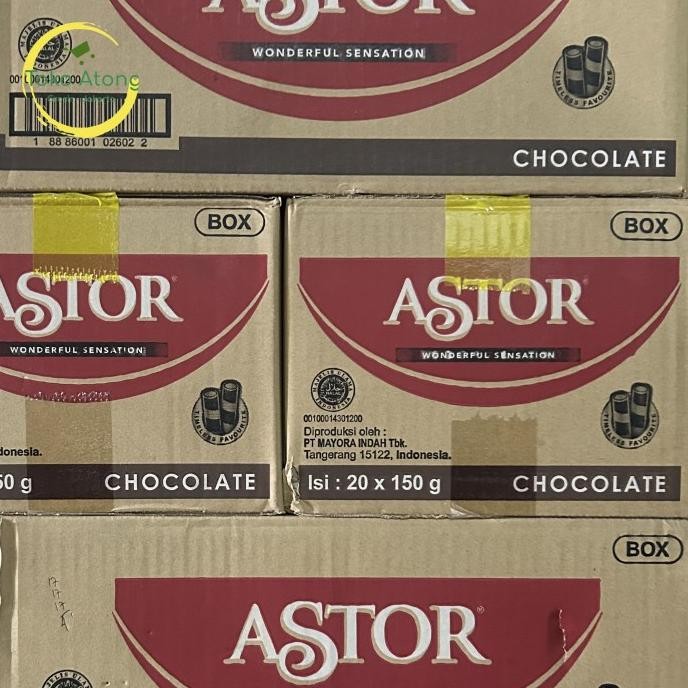 

Promo Astor Wafer Stick Cokelat 150 Gram Harga Kartonan
