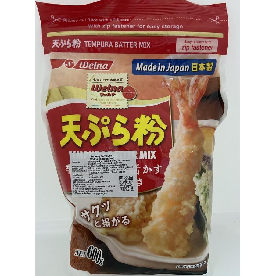 

Grosir Welna Tempurako 600 Gr