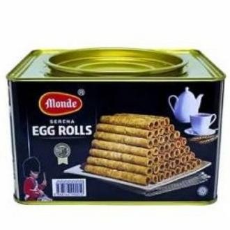 

Murah Monde Serena Egg Roll Tin 300Gr