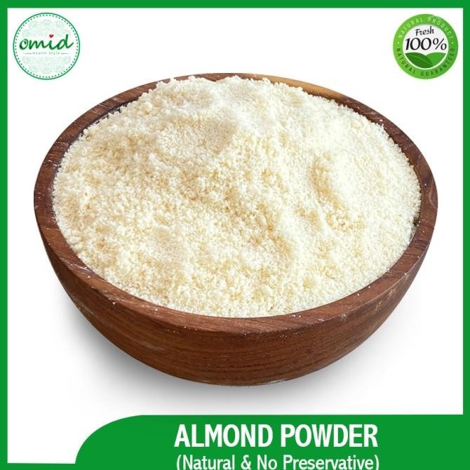 

Grosir Almond Powder (Tepung Kacang Almond) 250Gr