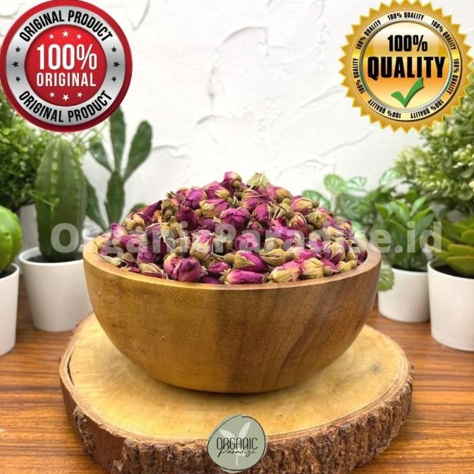 

Sale Teh Bunga Mawar Rose / Rose Buds Tea Premium 250 Gram