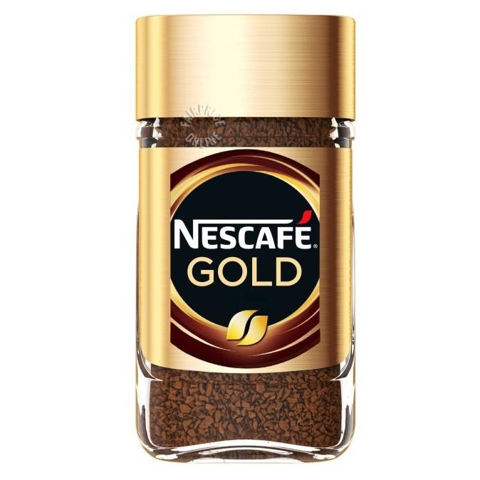 

Murah Nescafe Gold Instant Arabica Ground Coffee - Rich & Smooth 50Gr