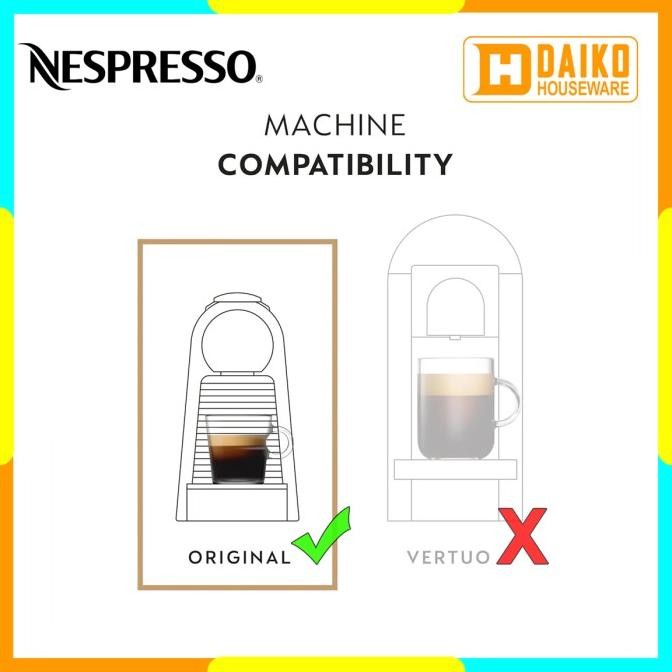 

Murah Capsule Nespresso World Explorations Coffee Series Kopi Kapsul Nestle